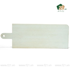 Thớt chữ nhật gỗ tự nhiên có tay cầm