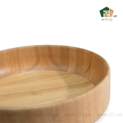 Tô tròn gỗ tự nhiên cỡ lớn