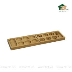 Bỗ đồ chơi ô ăn quan gỗ tự nhiên