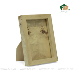 Khung hình chữ nhật vân burl độc đáo