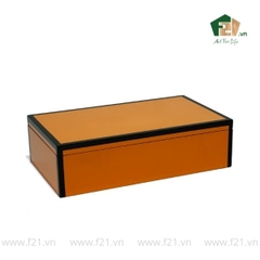 Hộp đựng chữ nhật sơn mài