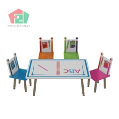 Bàn Ghế Trẻ Em Bút Chì