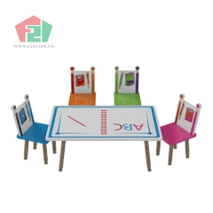 Bàn Ghế Trẻ Em Bút Chì