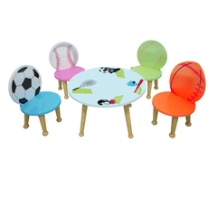Bàn Ghế Trẻ Em Thể Thao