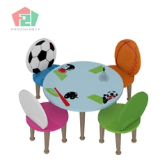 Bàn Ghế Trẻ Em Thể Thao