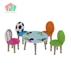Bàn Ghế Trẻ Em Thể Thao