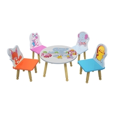 Bàn Ghế Trẻ Em Tình Bạn