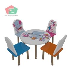 Bàn Ghế Trẻ Em Tình Bạn