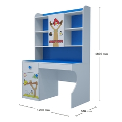 Bàn Học Trẻ Em Angry Bird (1m2)