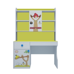 Bàn Học Trẻ Em Angry Bird Sơn Mặt Vàng