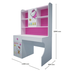 Bàn Học Trẻ Em Hello Kitty