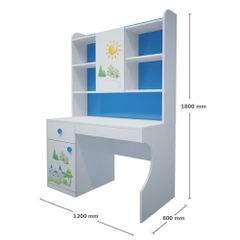 Bàn Học Trẻ Em Lâu Đài