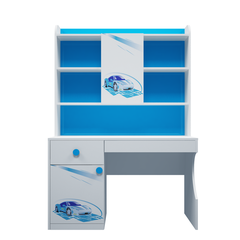 Bàn Học Trẻ Em Hình Oto