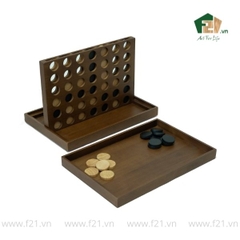 Bộ cờ caro gỗ tự nhiên
