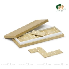 Bộ đồ chơi domino gỗ