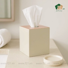 Hộp đựng khăn giấy sơn mài