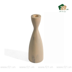 Chân nến dáng đồng hồ cát không cân xứng