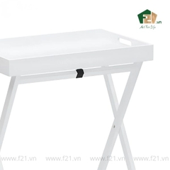 Bàn khay gấp chữ nhật sơn mài