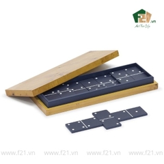 Bộ đồ chơi domino gỗ