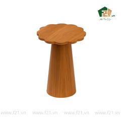 Bàn cánh hoa decor gỗ dáng chữ A độc đáo