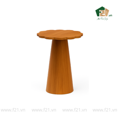 Bàn cánh hoa decor gỗ dáng chữ A độc đáo