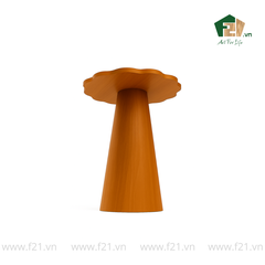 Bàn cánh hoa decor gỗ dáng chữ A độc đáo