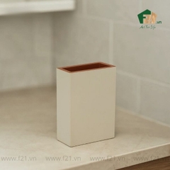 Cốc chữ nhật đựng bàn chải đánh răng