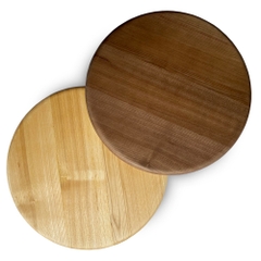 Đĩa Gỗ tràm Hình Tròn Vành Cao