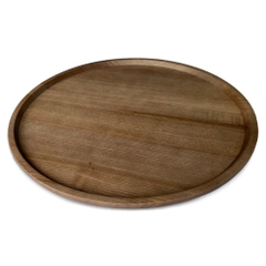 Đĩa Gỗ tràm Hình Tròn Vành Cao