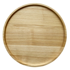 Đĩa Gỗ tràm Hình Tròn Vành Cao