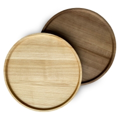 Đĩa Gỗ tràm Hình Tròn Vành Cao