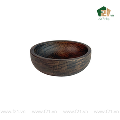 Chén tròn gỗ sồi