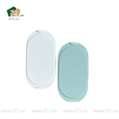 Đĩa Oval Vành Lớn