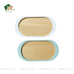 Đĩa Oval Vành Lớn