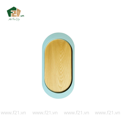 Đĩa Oval Vành Lớn