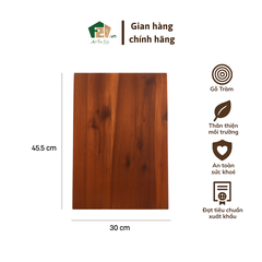 Thớt gỗ tràm