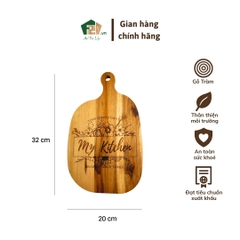 Thớt gỗ tràm