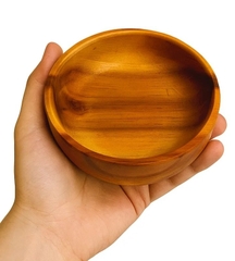 Chén tròn gỗ tràm
