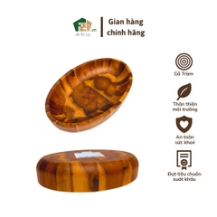 Tô oval gỗ tràm