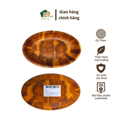 Tô oval gỗ tràm