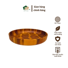 Tô oval gỗ tràm
