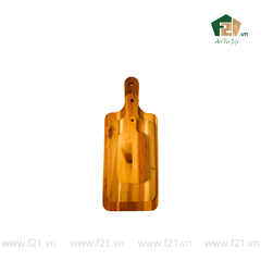 Thớt chữ nhật có tay cầm gỗ tràm