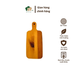 Thớt chữ nhật có tay cầm gỗ tràm