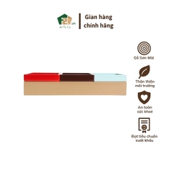 Khay sơn mài bộ 4