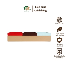 Khay sơn mài bộ 4