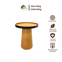 Bàn tròn sơn mài