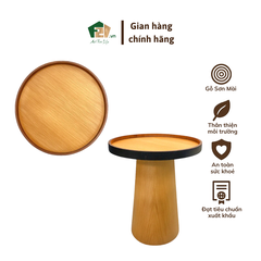 Bàn tròn sơn mài