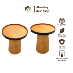 Bàn tròn sơn mài