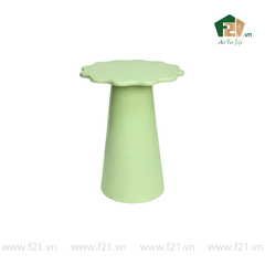 Bàn cánh hoa decor gỗ dáng chữ A độc đáo