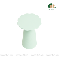 Bàn cánh hoa decor gỗ dáng chữ A độc đáo